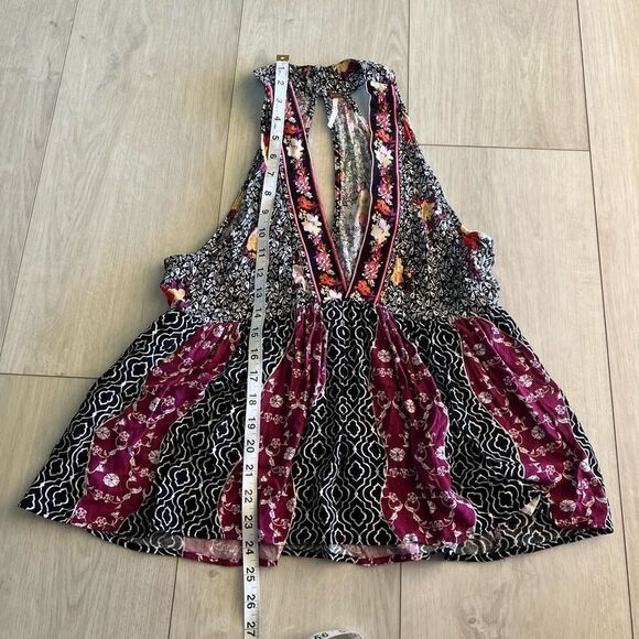 Free People Dream Darlin' Swing Boho Tank Top s - Picture 2 of 7